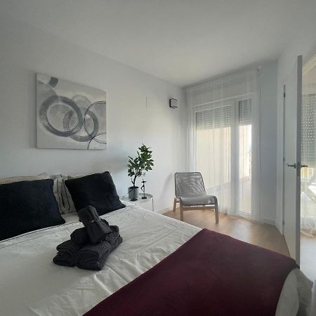 Canet De Berenguer, Playa Apto Con 2 Habitaciones Valencia Luaran gambar