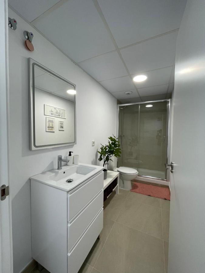 Canet De Berenguer, Playa Apto Con 2 Habitaciones Valencia Luaran gambar