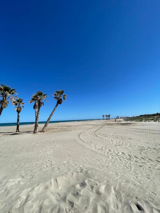 Canet De Berenguer, Playa Apto Con 2 Habitaciones Valencia Luaran gambar
