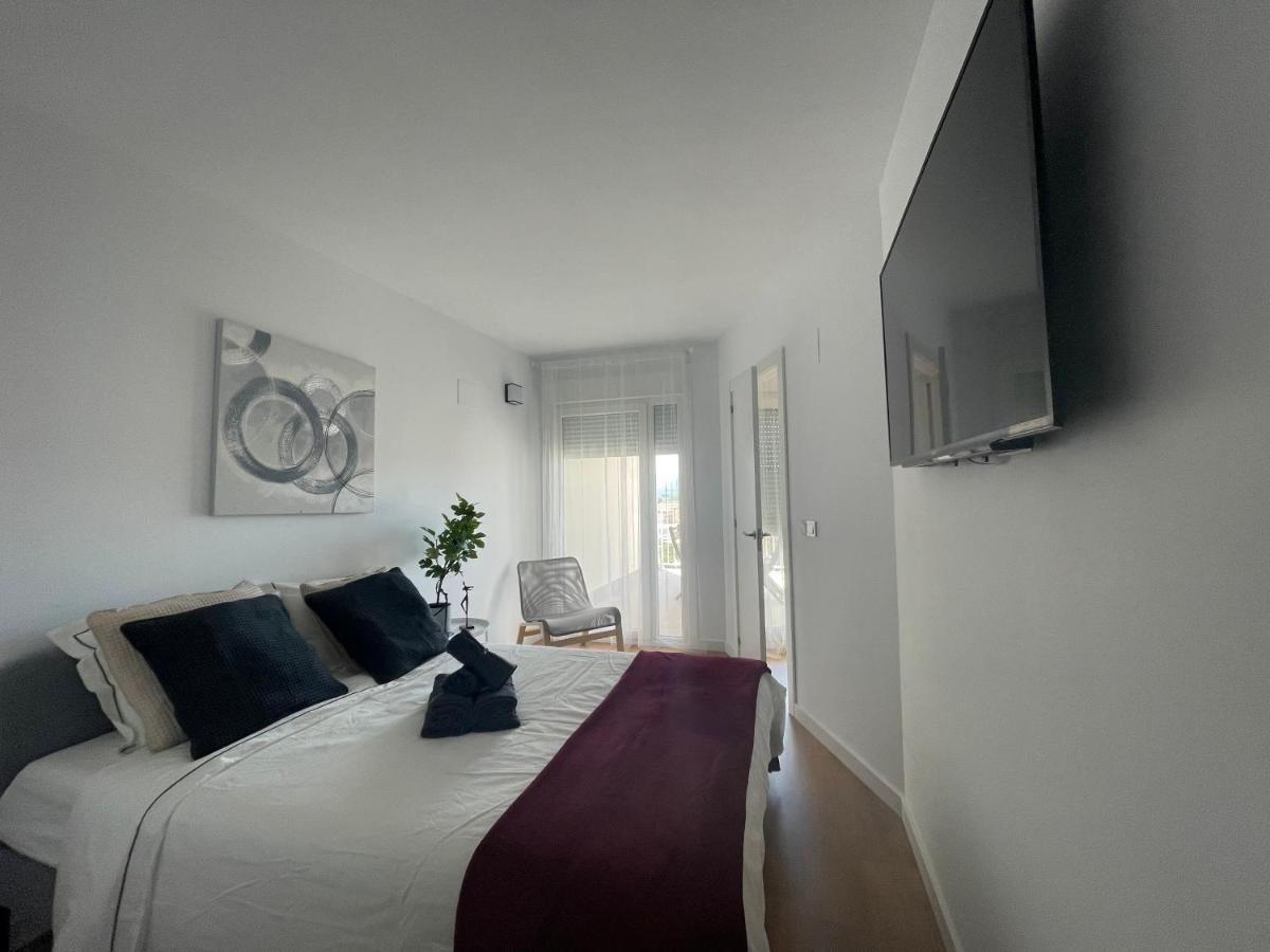 Canet De Berenguer, Playa Apto Con 2 Habitaciones Valencia Luaran gambar