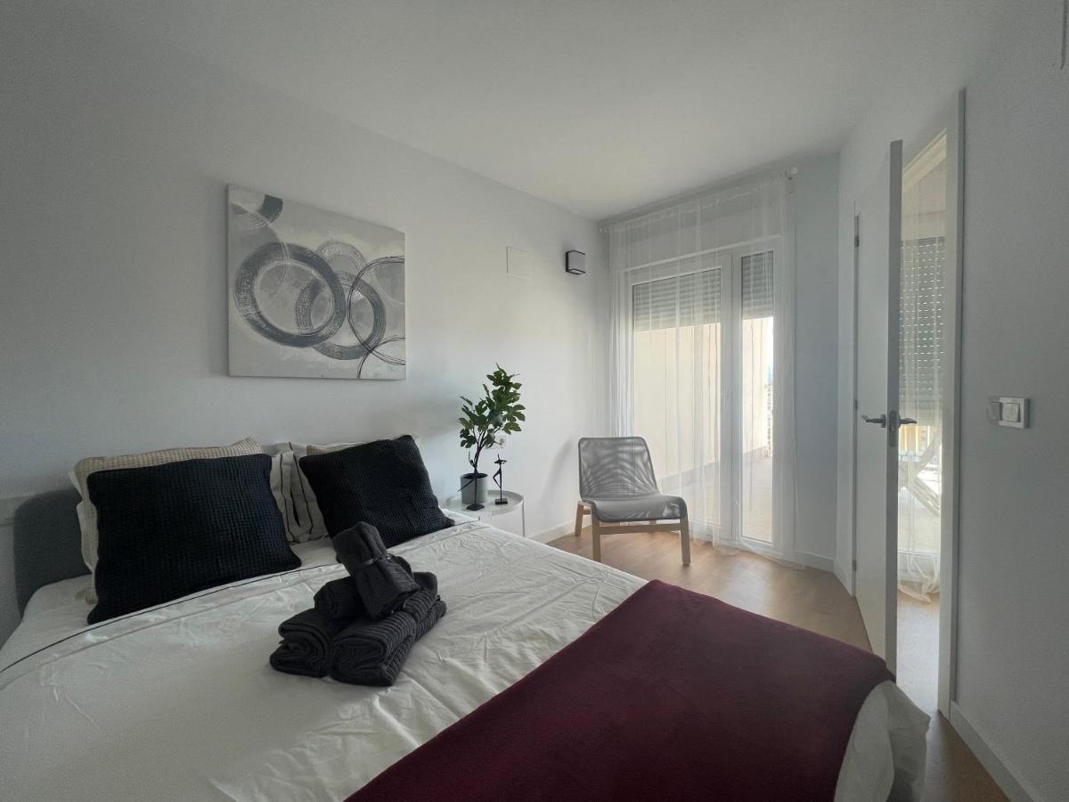 Canet De Berenguer, Playa Apto Con 2 Habitaciones Valencia Luaran gambar
