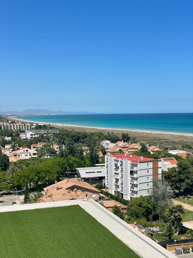 Canet De Berenguer, Playa Apto Con 2 Habitaciones Valencia Luaran gambar