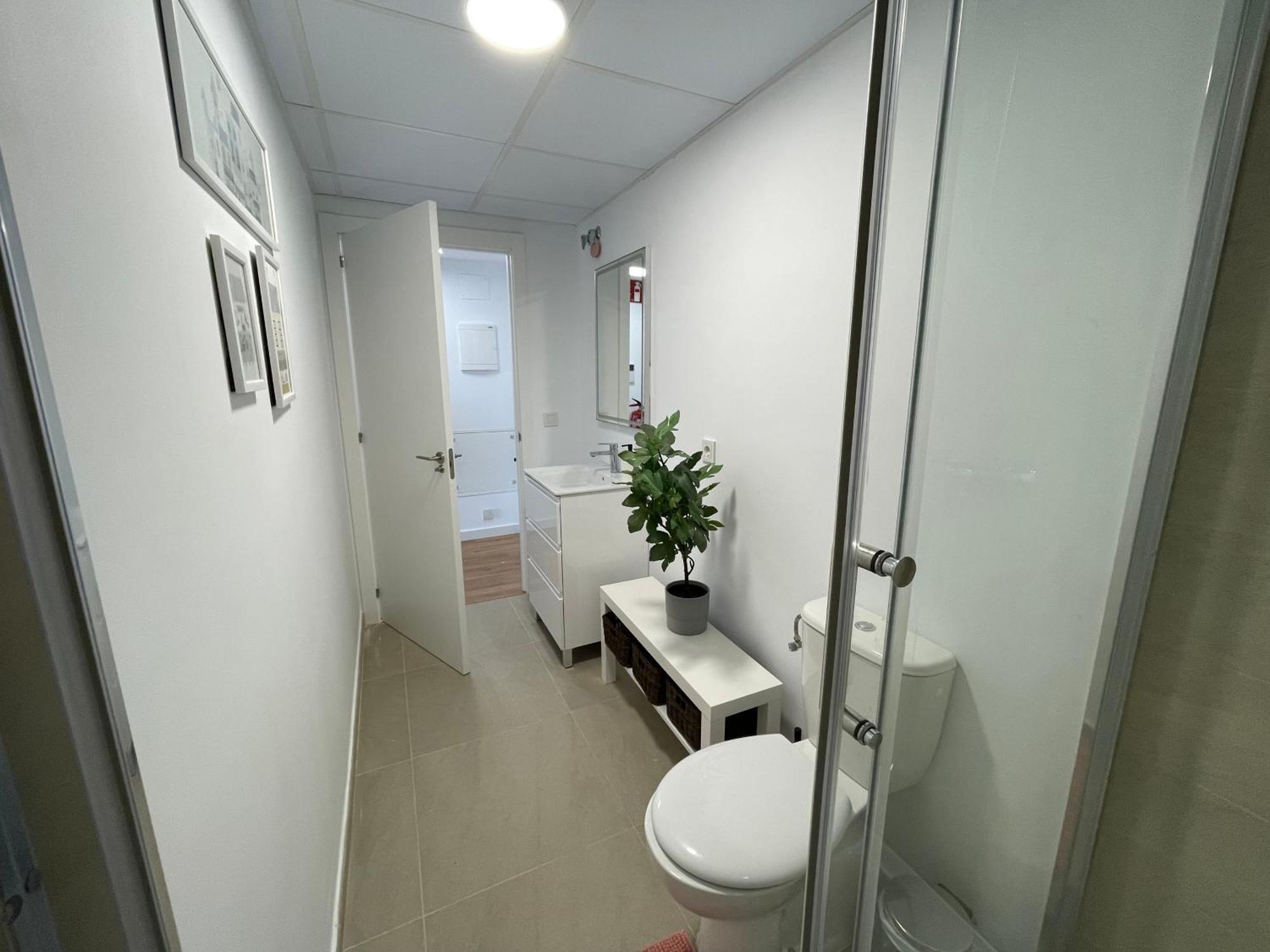 Canet De Berenguer, Playa Apto Con 2 Habitaciones Valencia Luaran gambar