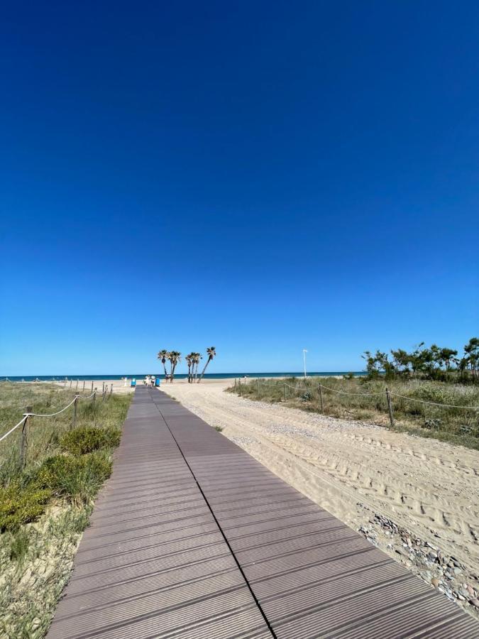 Canet De Berenguer, Playa Apto Con 2 Habitaciones Valencia Luaran gambar