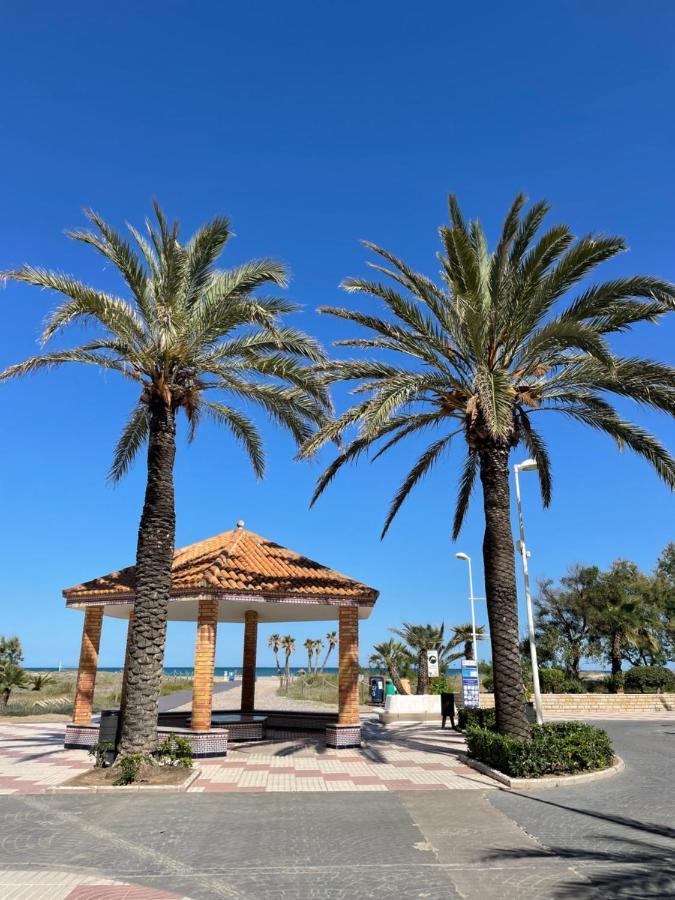 Canet De Berenguer, Playa Apto Con 2 Habitaciones Valencia Luaran gambar