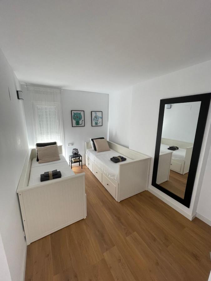Canet De Berenguer, Playa Apto Con 2 Habitaciones Valencia Luaran gambar