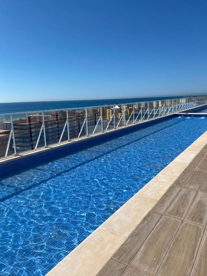 Canet De Berenguer, Playa Apto Con 2 Habitaciones Valencia Luaran gambar